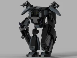 Iroden's Mech(Ragnarok Raven)