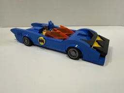 Superpowers Batmobile