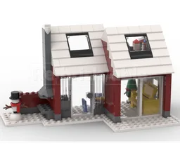 Ski holiday home