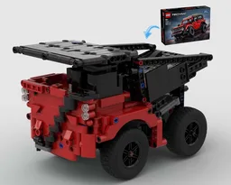 Mining Dumper 42213 Alternate Build