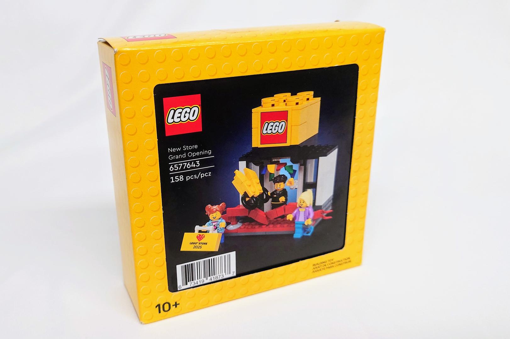 Lego New Store Grand Opening