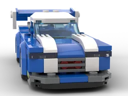 GT Car (Modular Model)