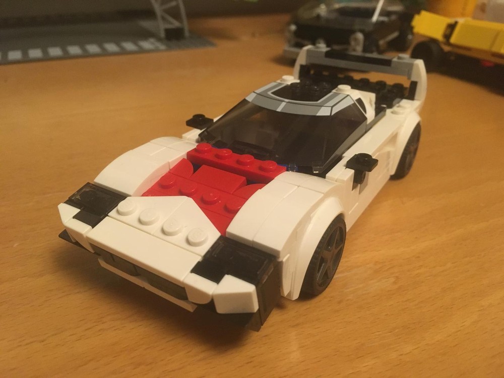 Lego 76908 Ferrari F40 Marlboro
