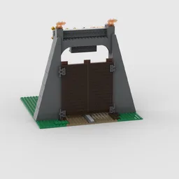 Jurassic Park Gate