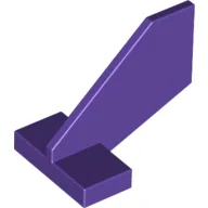 Tail Shuttle - Small / Dark Purple