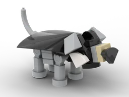 Brick Built Dog - Ace the Bat-Hound - Bat Man
