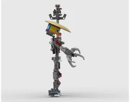Duck Samurai mech Moc