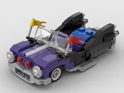 TMNT Foot Cruiser Shredder's Ride