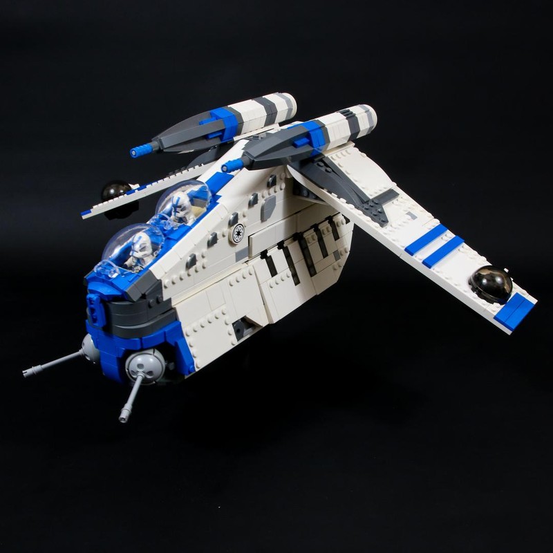 Lego LAAT Republic Gunship 501st - the Clone Wars