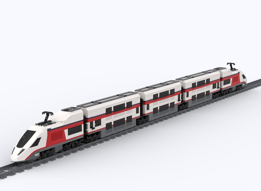 Lego High Speed Train