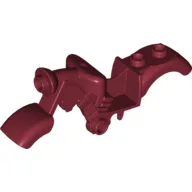 Fairing, Motorcycle, Vintage / Dark Red