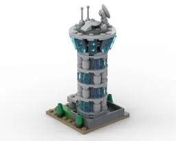 Jurassic WTG: ACU Security Tower Modular Unit