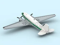DC-3 Airliner