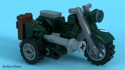 GI Joe RAM Cycle