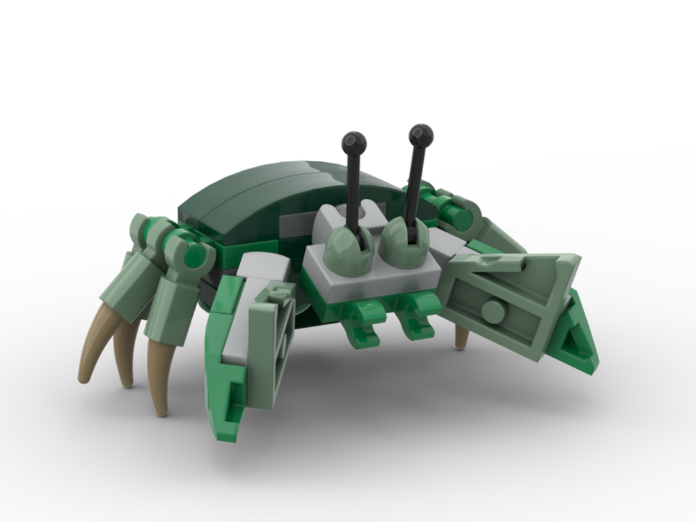 Lego Crab