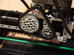 Lego Pen Plotter