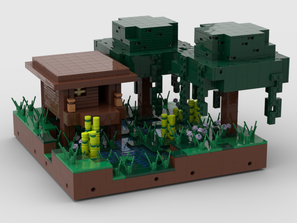 Lego The Swamp
