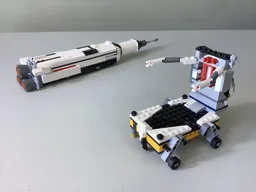 31117 Mobile launcher for B model
