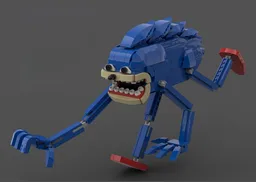 Beast Mode Sonic