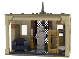 Raven-claw Common Room - Hogwart's Modular