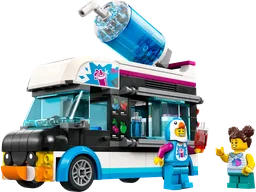 Penguin Slushy Van