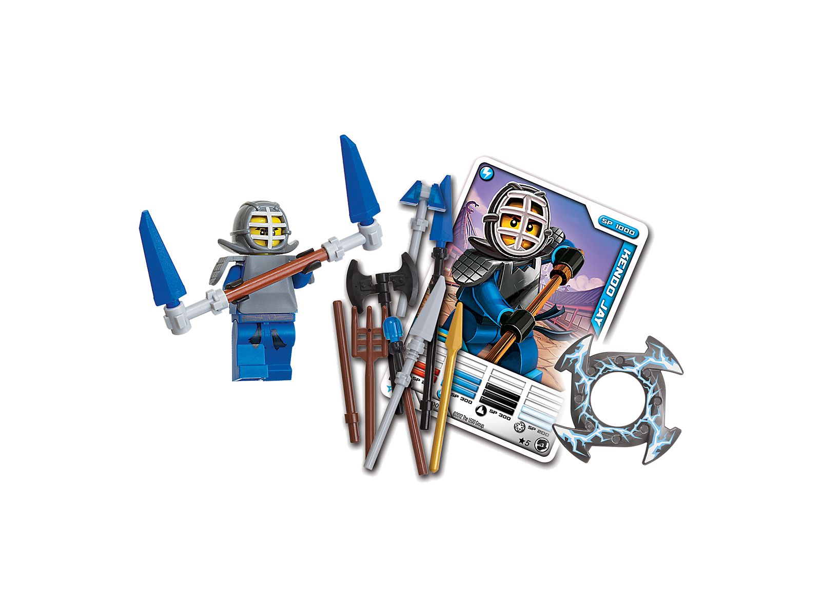 Lego Booster Pack Kendo Jay