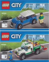 Pickup Tow Truck