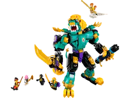 The Mighty Azure Lion