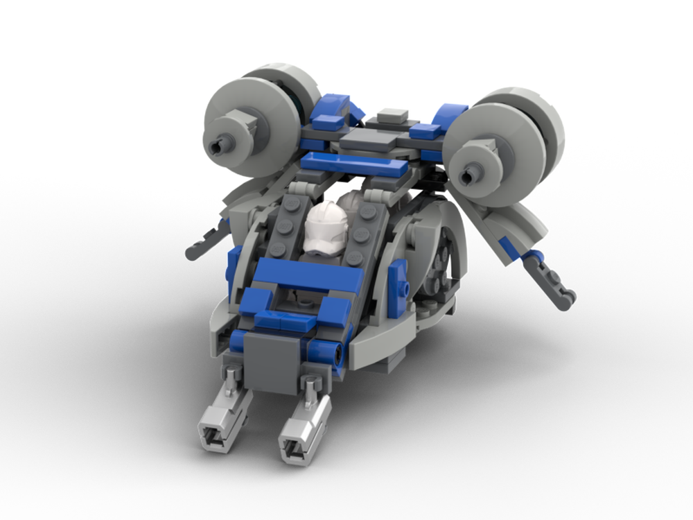 Lego 332nd 2 Battle Packs Alternate Build