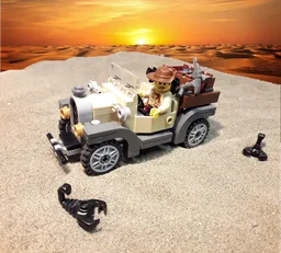 Johnny Thunder Scorpion Tracker new Version