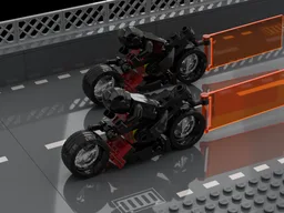TRON ARES Light Cycle
