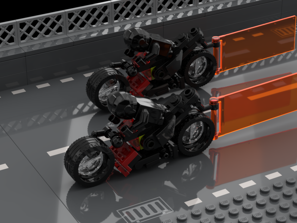 Lego TRON ARES Light Cycle