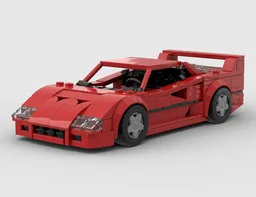 F40 Speed Champion scale