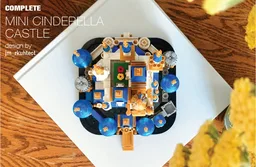 Complete Mini Cinderella Castle