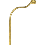 Lego Equipment Whip [aka Plant Vine] / Pearl Gold