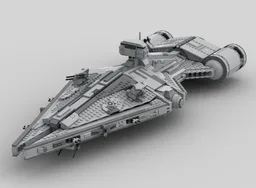 Imperial Arquitens Class Command Cruiser (similar to Moff Gideons Cruiser)