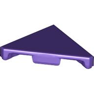 Lego Tile 45° Cut 2 x 2 (Triangle) / Dark Purple