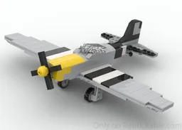 P-51 Mustang 1:48 Scale
