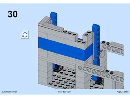 Four-Bar Lego GBC Module