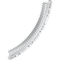 Lego Technic Gear Rack 1/4 Circle 11 x 11, 35 Teeth / White