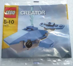 Whale polybag
