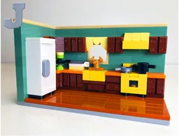 Retro 1970s Kitchen