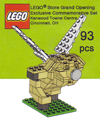 Lego Flying Pig