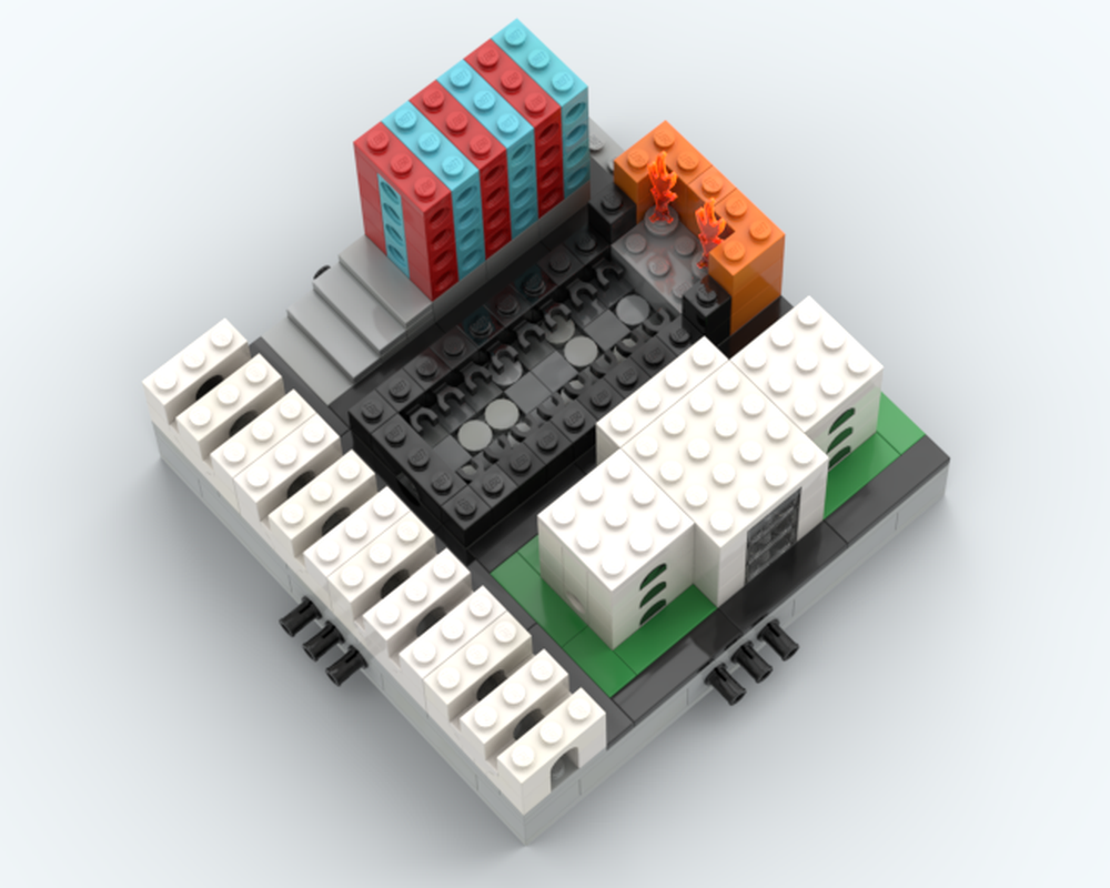 Lego Big city part 3