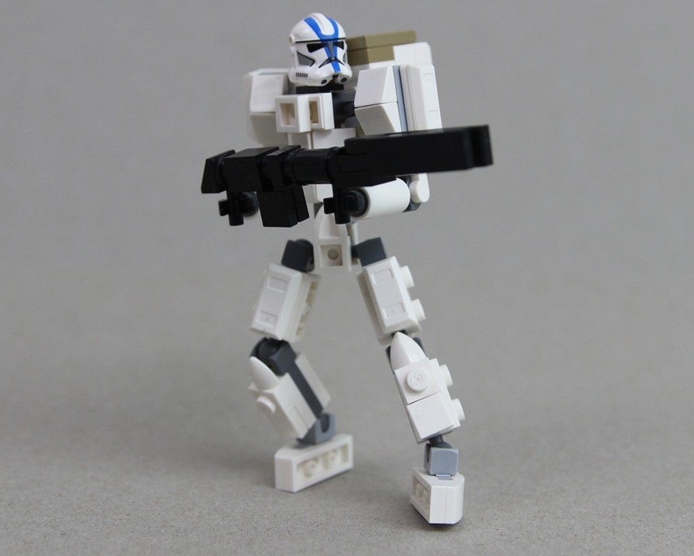 Lego Clone Figure