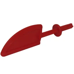 Weapon Glaive from Nestle Promo Figure / Red