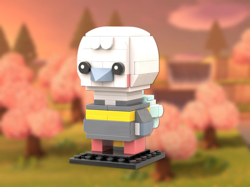 Lego Blanche Brickheadz (From Animal Crossing)