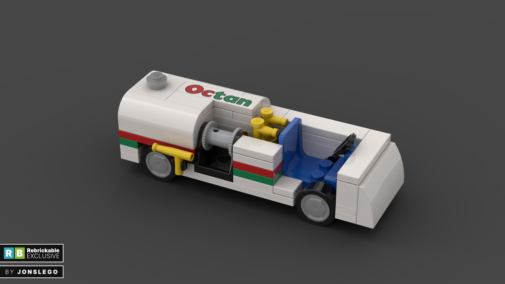 Lego Octan Airport Fuel Tanker