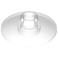 Dish 2 x 2 Inverted [Radar] / Trans-Clear