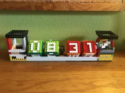 Ionic Calendar pencil holders